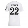 Real Madrid Antonio Rudiger #22 Hemmatröja Dam 2024-25 Korta ärmar